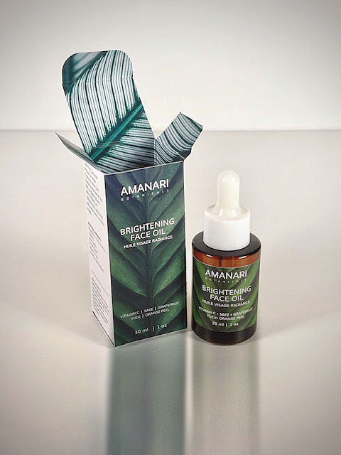 BRIGHTENING FACE OIL