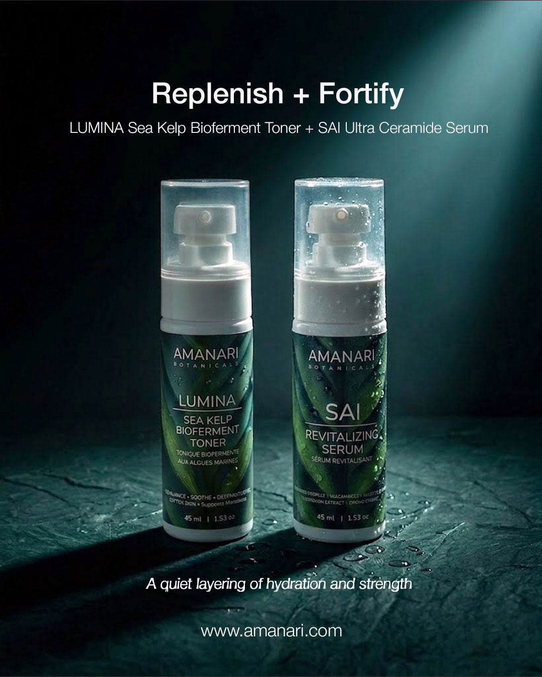 Replenish + Fortify