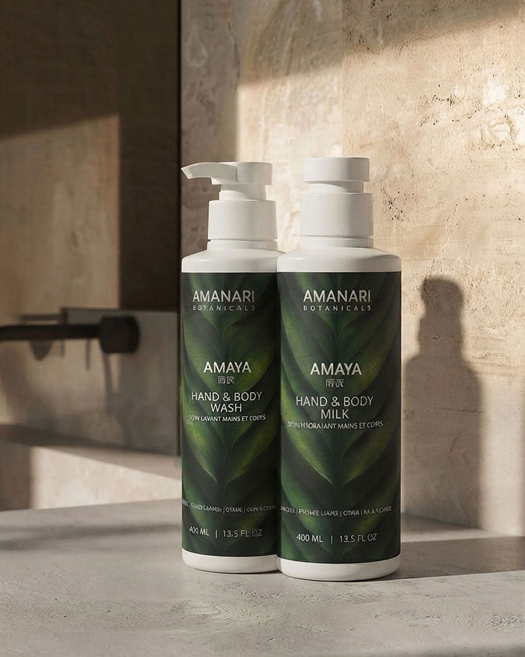 Hand and Body Milk + Wash