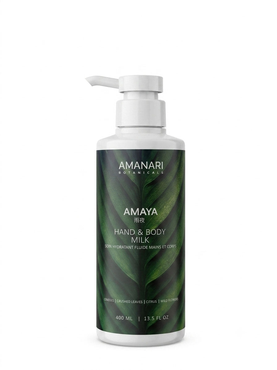 AMAYA Hand & Body Milk
