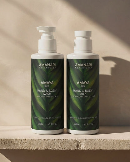 AMAYA Hand & Body Ritual