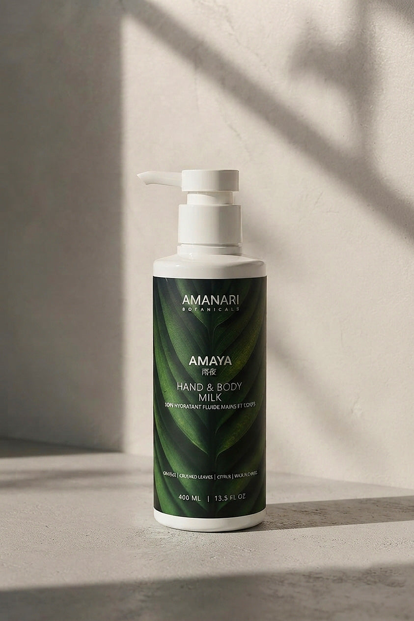 AMAYA Hand & Body Milk