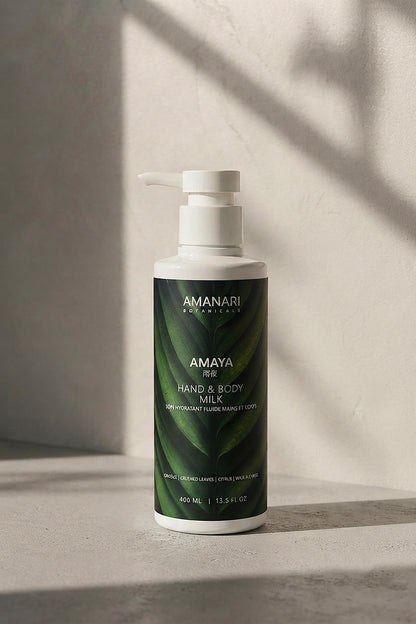 AMAYA Hand & Body Milk