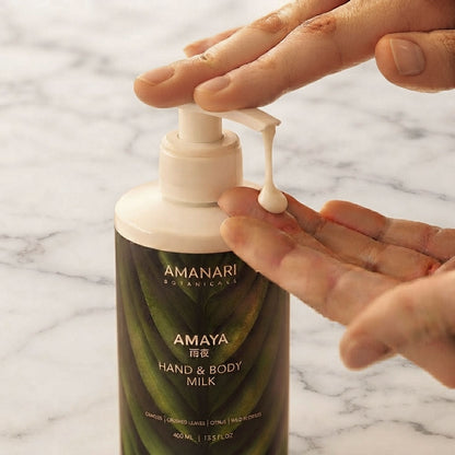AMAYA Hand & Body Milk