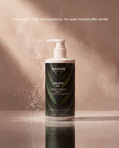 AMAYA Hand & Body Milk