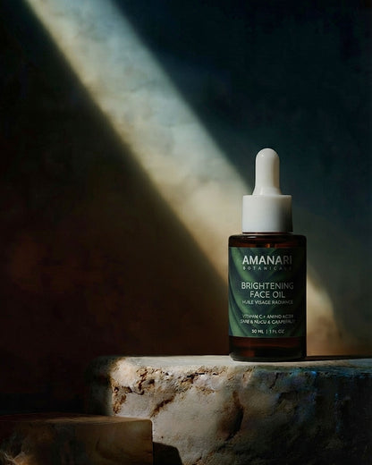BRIGHTENING FACE OIL