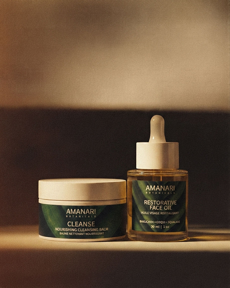 CLEANSE + RESTORE