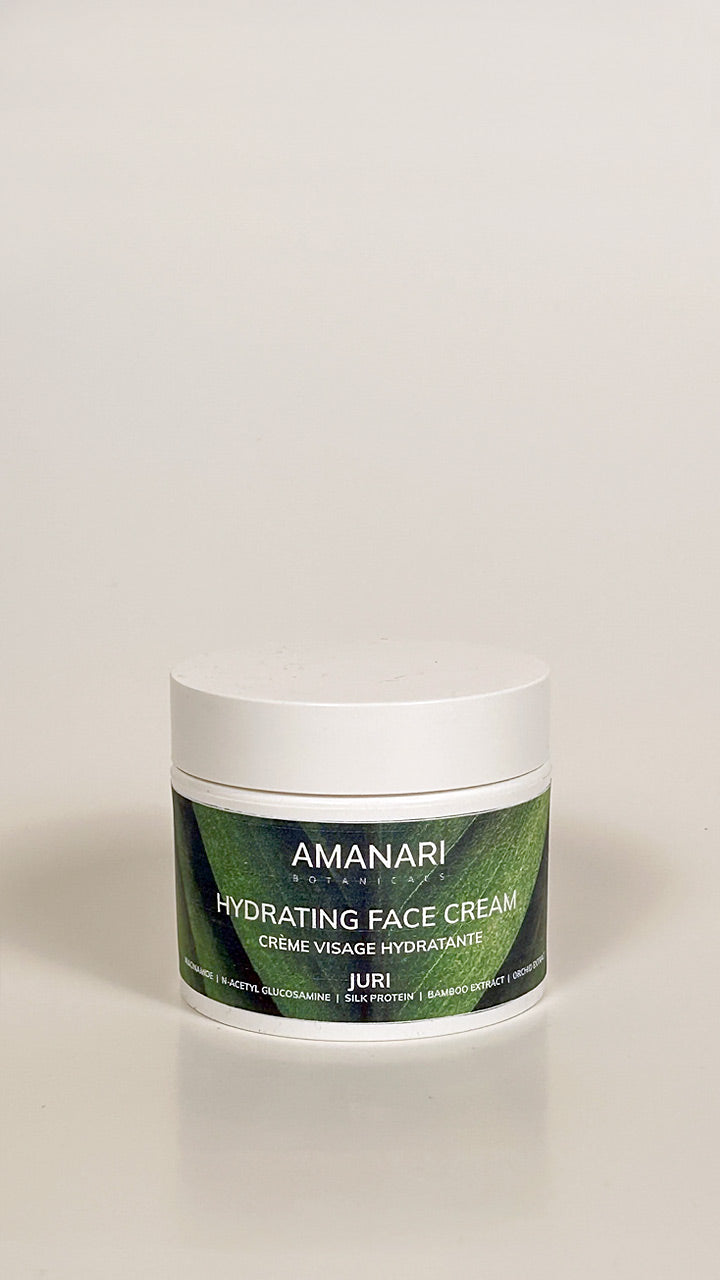 フェイスクリーム JURI JURI Hydrating Face Cream – AMANARI