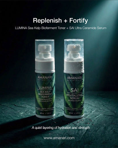 Replenish + Fortify