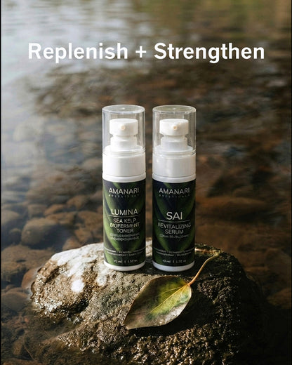 REPLENISH + STRENGTHEN