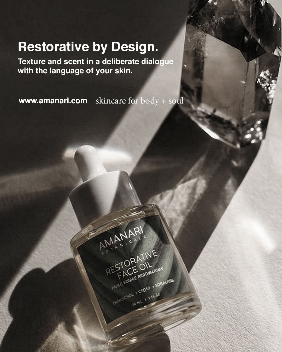 RESTORATIVE FACE OIL