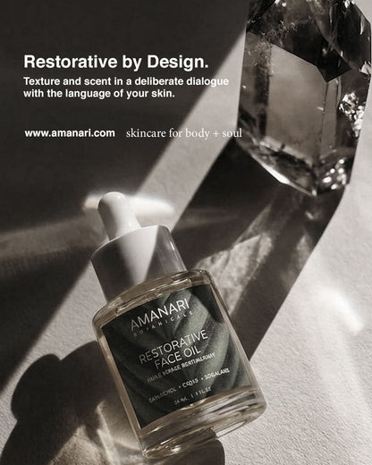 RESTORATIVE FACE OIL