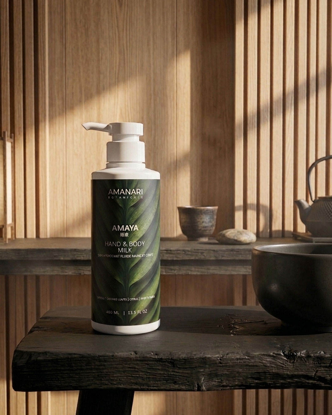 AMAYA Hand & Body Milk