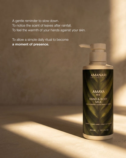AMAYA Hand & Body Milk