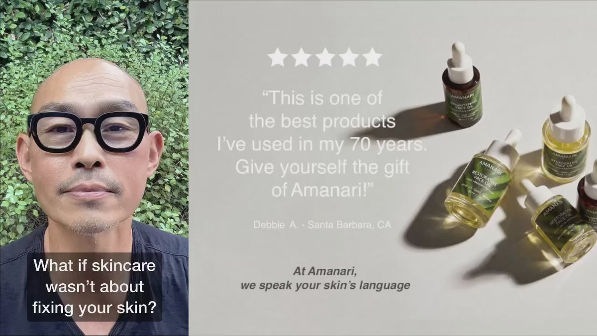 Load video: Why I created Amanari