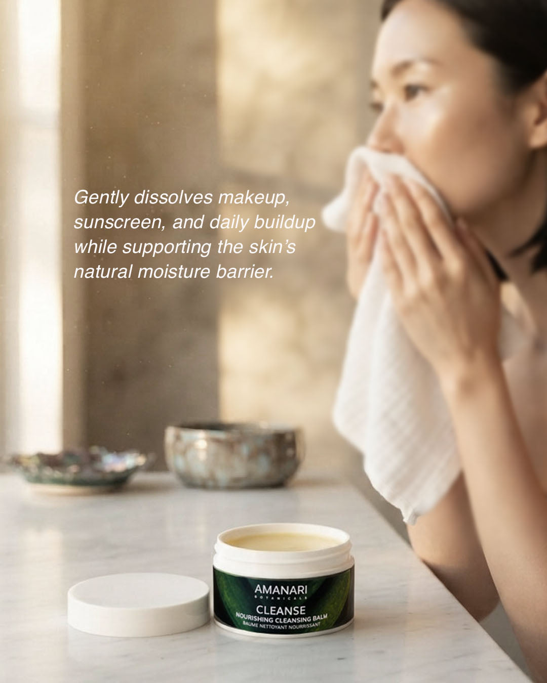 CLEANSE + RESTORE